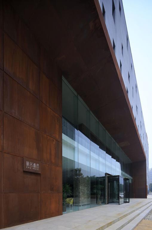 Ease House Luoyang Hotell Luoyang  Exteriör bild