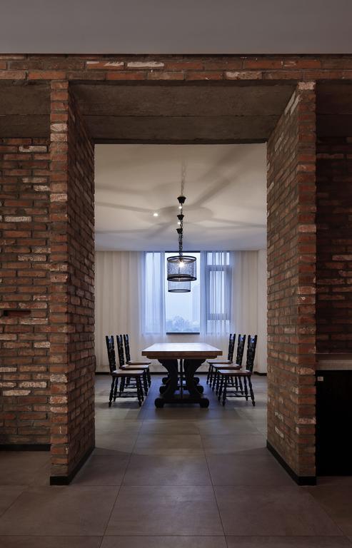 Ease House Luoyang Hotell Luoyang  Exteriör bild