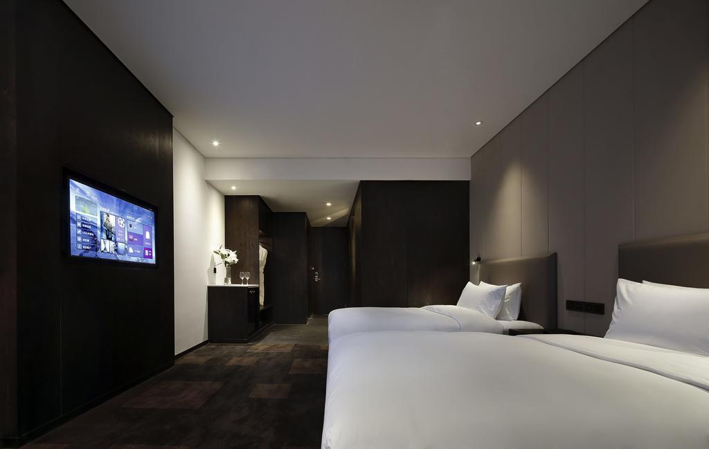 Ease House Luoyang Hotell Luoyang  Rum bild