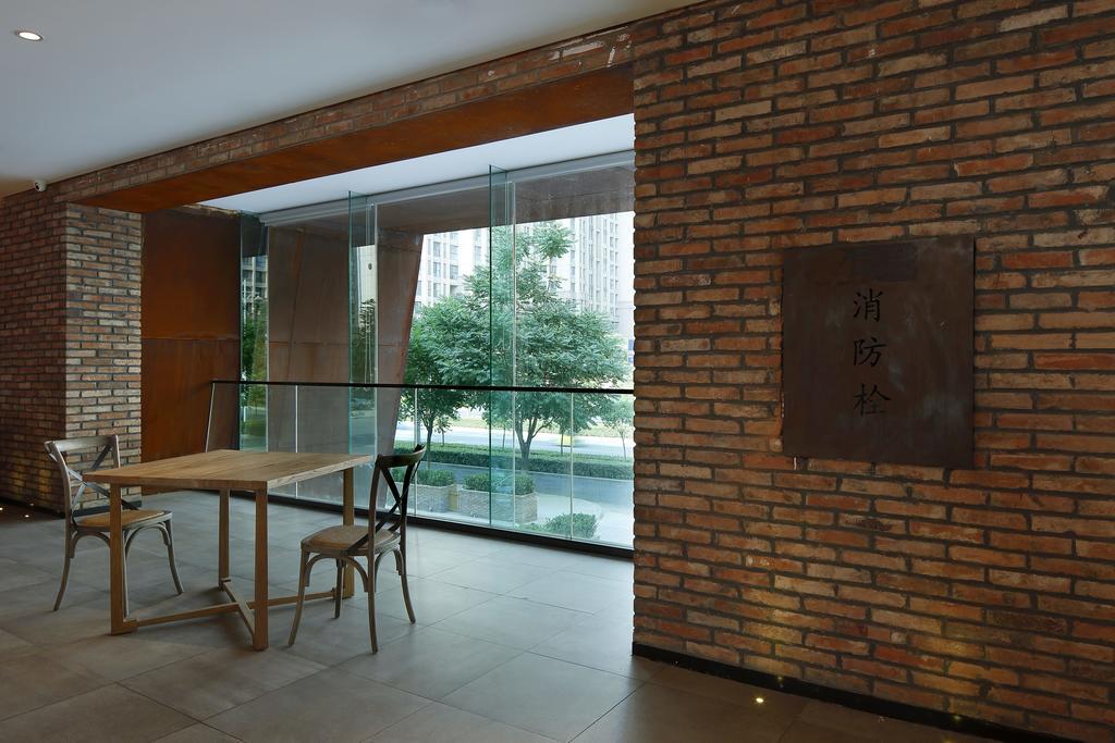 Ease House Luoyang Hotell Luoyang  Exteriör bild